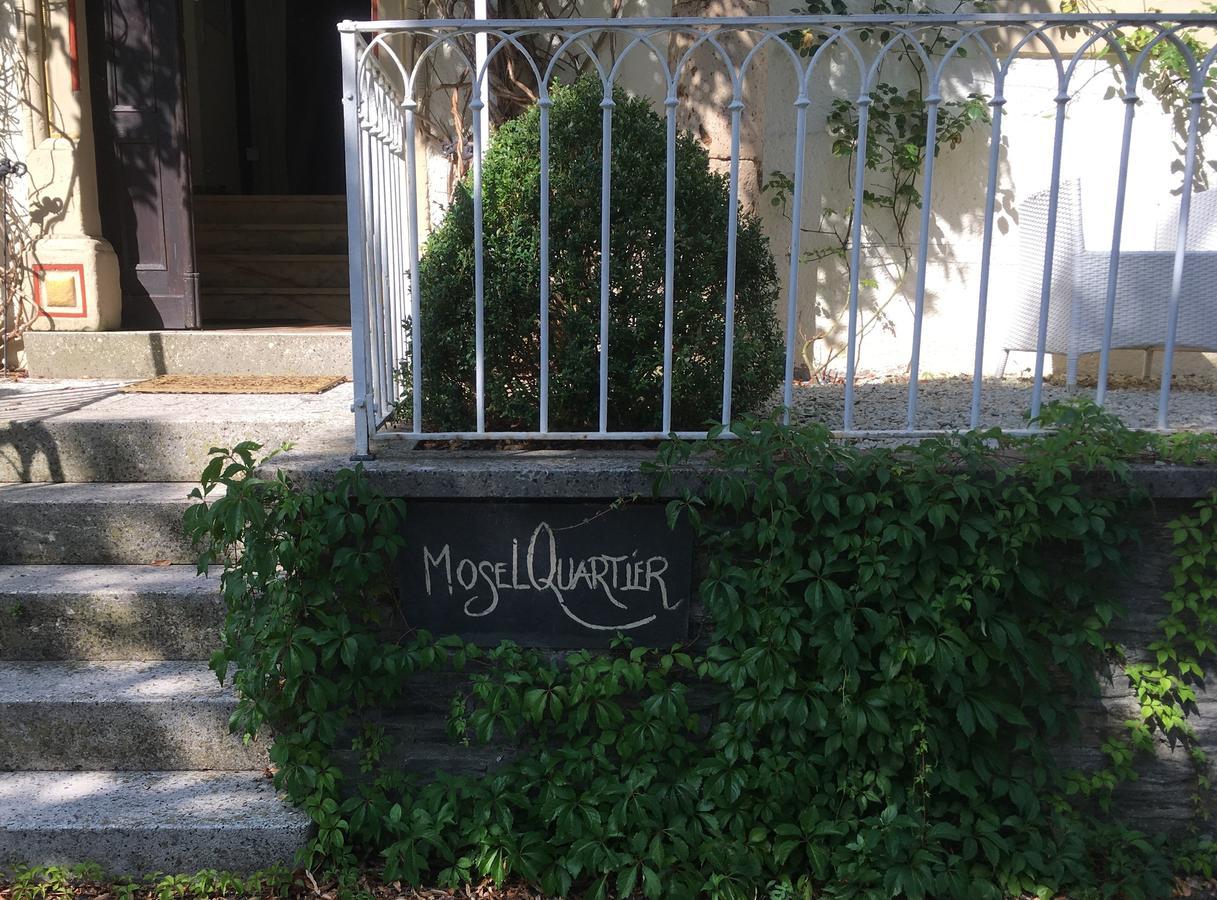 Moselquartier Bed & Breakfast Reil Bagian luar foto